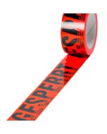 WARNKLEBEBAND #GESPERRT# Symboldruck