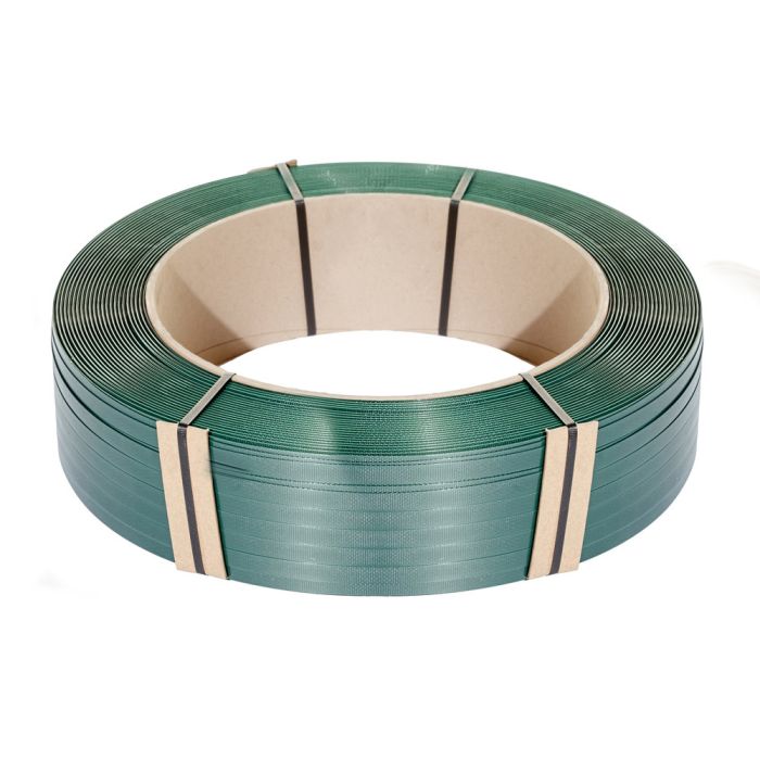 Set Gewebtes Umreifungsband 16 mm + Metallklemmen | BX.1280-002S100