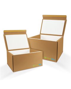 Kühlkarton FreshBox mit 20mm EPS kaschiert - 2 Größen verfügbar