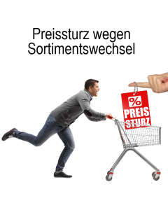 Geschenkverpackungen - aufgrund eines Sortimentswechsel ist der Preis reduziert