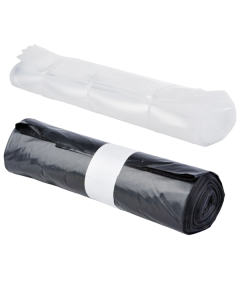 Müllsäcke in HDPE oder LDPE - verschiede Farben, Größen und Stärken verfügbar