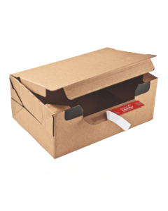 Versandverpackung mit Rücksendeverschluss - verschiedene Größen