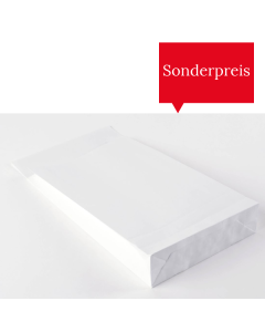Papierversandtaschen weiss **Sale**