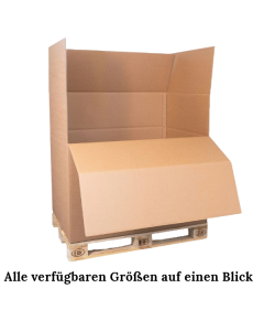 Paletten- & Exportkarton 2 & 3-wellig