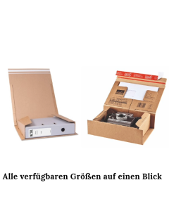 Universelle Ordnerverpackung
