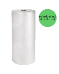 Luftpolsterfolie 3-lagig, selbstklebend, perforiert