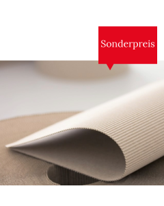 Rollenwellpappe ComPackt®-Welle, enggerillt - platzsparend