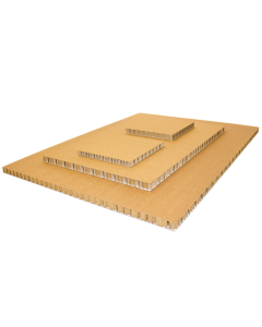 Wabenplatten braun in verschiedenen Größen verfügbar