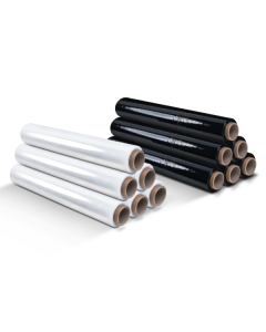 Handstetchfolie mit 30% PIR Recyclinganteil 