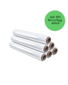 HANDSTRETCHFOLIE PIR transparent 04stretch® 30% Recyclinganteil
