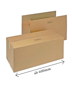 Faltkarton 2-wellig braun ab 600mm Länge