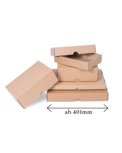 Stülpkarton 2-teilig ab 401mm Länge
