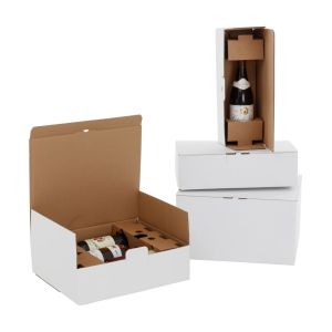 Wein-/Flaschen Versandverpackung 