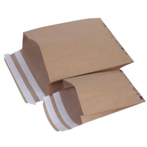Papierversandtaschen mit V-Boden