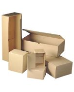 Klappdeckelbox 1-wellig 290x195x100mm #1126