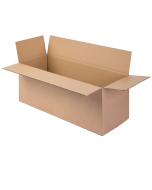 Faltkarton 1-wellig braun für Post und DHL Versand geeignet 786x578x370mm #2905