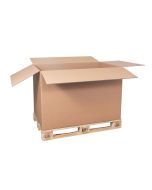 Paletten- und Exportkarton 2-wellig braun #3120 - 1170 x 765 x 770mm