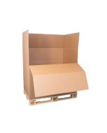 Paletten- und Exportkarton 2-wellig, mit Ladeklappe