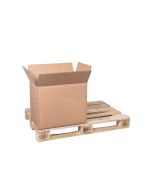 Paletten- und Exportkarton 3-wellig, Höhenriller bei 350mm