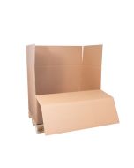 Paletten- und Exportkarton 3-wellig, mit Ladeklappe