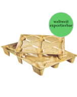 Pressholzpalette F46 600x400mm