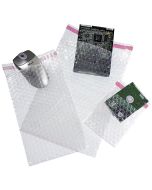 Luftpolsterbeutel 3-lagig mit Selbstklebestreifen 200x300+50mm Klappe #4159