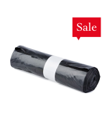 LDPE Müllsack grau 700x1100mm 50my 110 Liter #4650