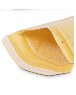 Luftpolsterversandtasche braun A4 Größe 6/F 220x340mm #5856