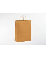 Geschenktragetaschen braun ohne Fenster 240x110x310mm