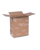 Wein-/Flaschensammelkarton für 6 Flaschen 05/0,75L -  wenn gewünscht Einlage 7700 3x dazu bestellen