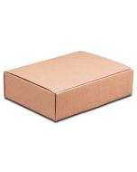 Geschenkverpackung für 3 Flasche - natur mit Klappdeckel. Geeignet für 0.75 Liter Flaschen #70907