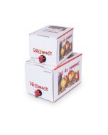 Bag-in-Box Karton mit Apfel-Kunstdruck und Aufdruck Jus de Pommes und Süssmost - 5L #72055