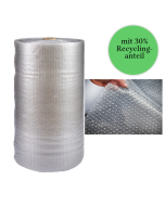 LUFTPOLSTERFOLIE Sperrschicht AirCap mit 30% Recyclinganteil - 100cm 100lfm #8010