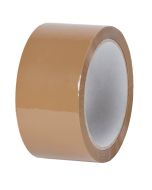 Verpackungsband PP braun 50mm - geräuscharm