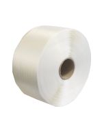 Umreifungsband aus Polyester weiß 16mm 450kg