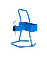 Abroller mit Ablagekasten passend für Textilumreifungsbänder 