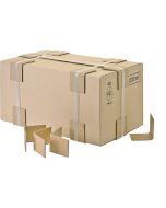 Kantenschutz laminiert - kurz 50x35x35