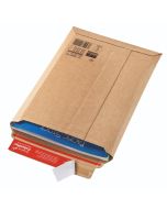 Versandtasche aus Wellkarton braun 340x500x-50