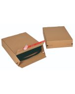 Blitzbodenkarton mit Selbstklebestreifen braun 294x94x387mm #CP 154.301040