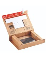 Paket Versandkarton mit Selbstklebestreifen 300x212x43mm #CP66.04