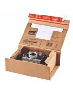 Paket Versandkarton mit Selbstklebestreifen 330x290x120mm #CP67.06