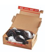 Versandverpackung mit Rücksendeverschluss 384x290x190mm #CP69.08