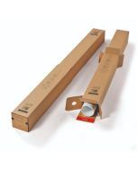 Teleskopverpackung braun 108x108x1640mm - teleskopierbar von 1070 bis 1640mm #CP73.100