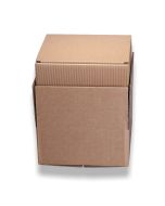 Geschenkverpackung offene Welle - natur